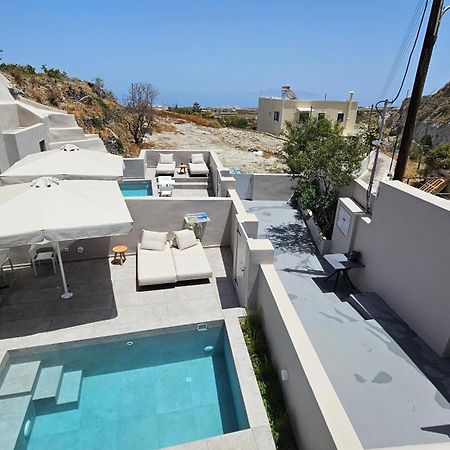 Petroma Cave Suites Vourvoulos Ngoại thất bức ảnh