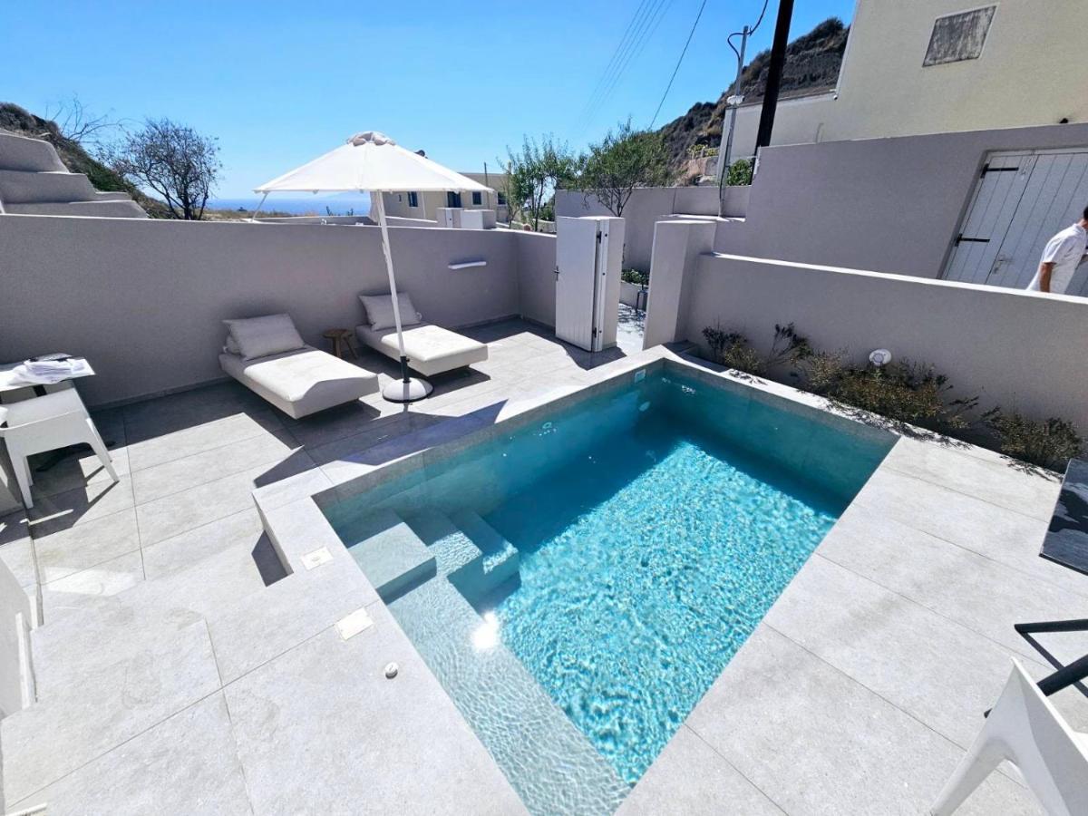 Petroma Cave Suites Vourvoulos Ngoại thất bức ảnh