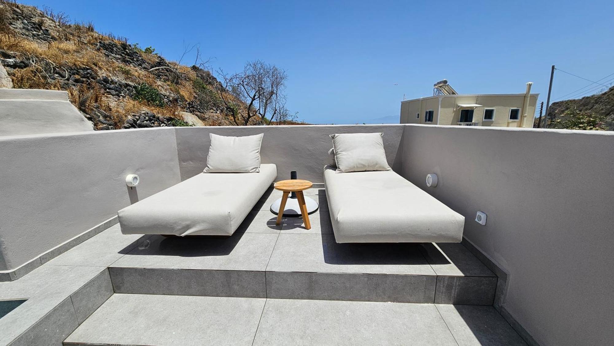 Petroma Cave Suites Vourvoulos Phòng bức ảnh